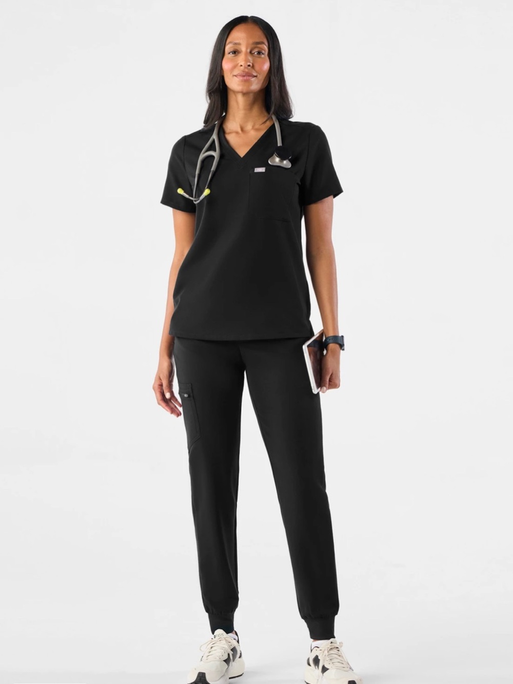 FIGS Women’s Black Set